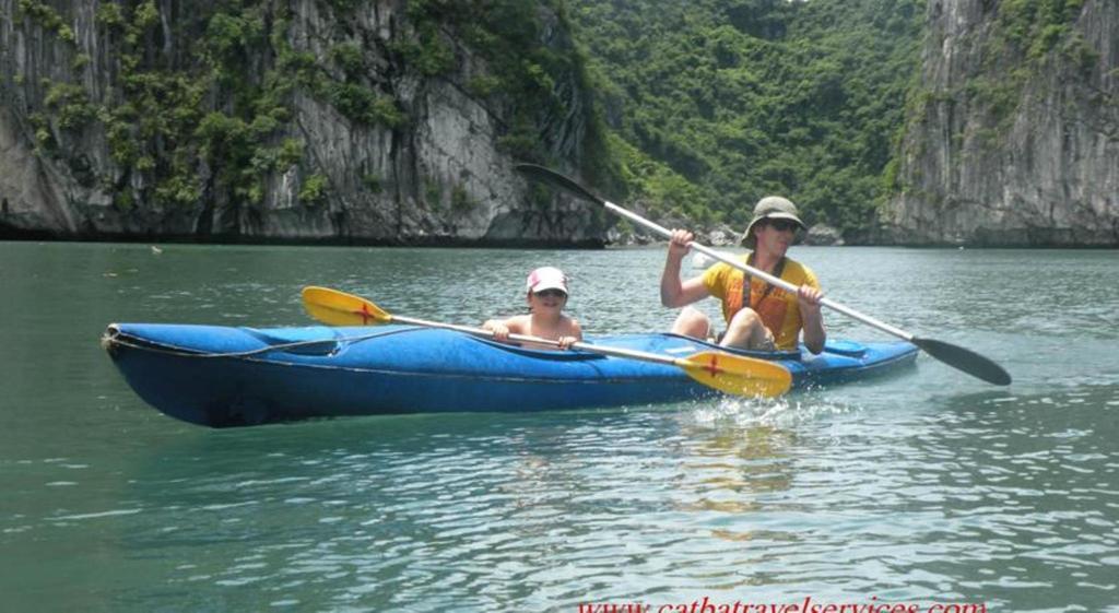 Ciao Cat Ba Hotel Chan Chau 외부 사진