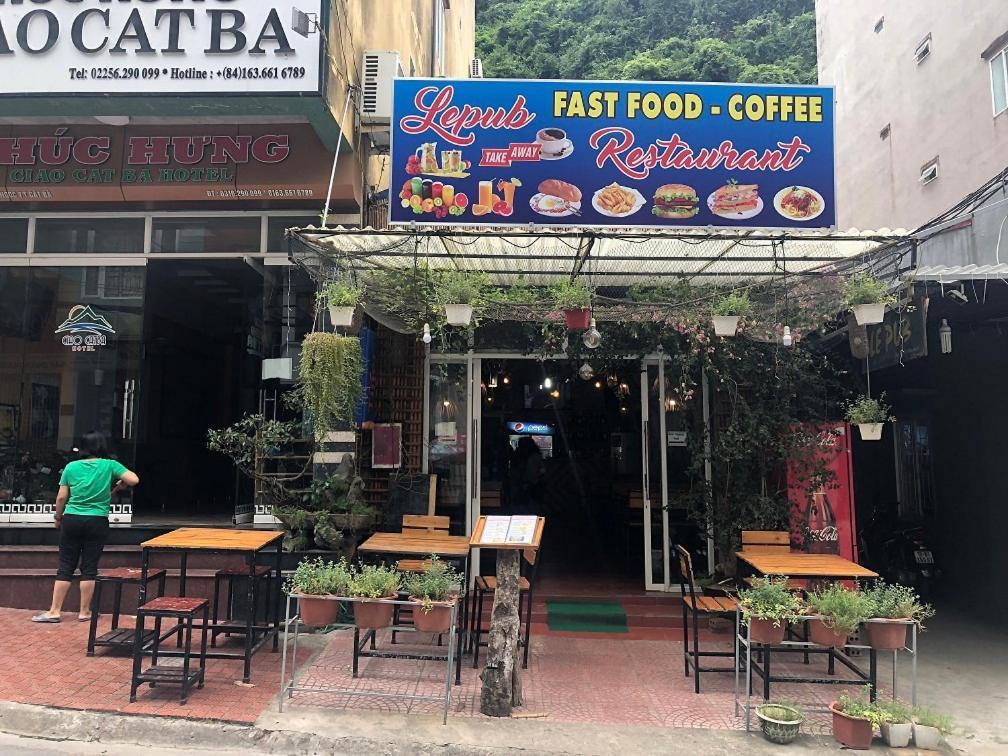 Ciao Cat Ba Hotel Chan Chau 외부 사진