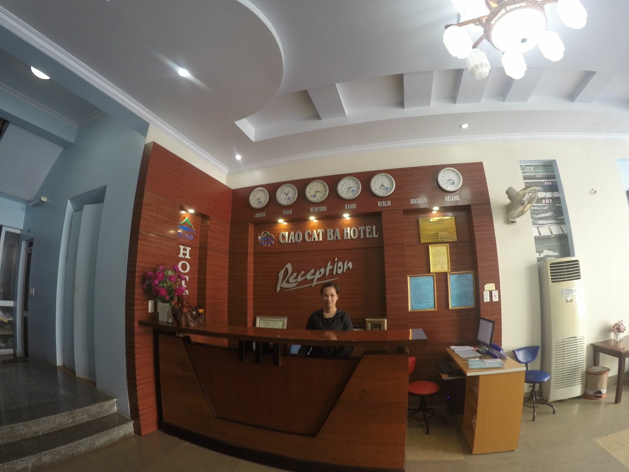 Ciao Cat Ba Hotel Chan Chau 외부 사진